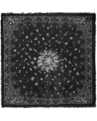 Zadig & Voltaire - Nuage Fringed Scarf - Lyst