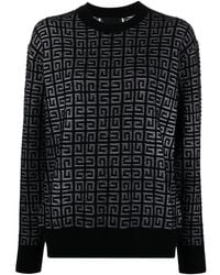 Givenchy - Pullover Mit Strickmuster - Lyst