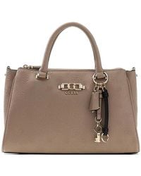 Guess - Anise Logo-Detail Tote Bag - Lyst