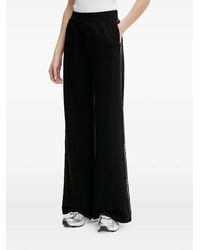 EA7 - Logo-Stripe Track Pants - Lyst