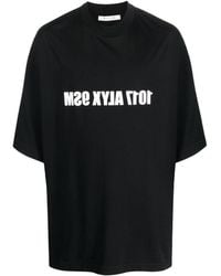 1017 ALYX 9SM - T-Shirt mit Logo-Print - Lyst
