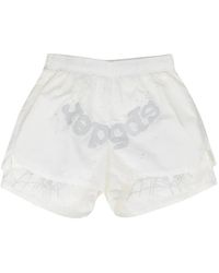 Sp5der - Double-Layer Shorts - Lyst