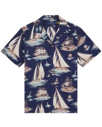 Polo Ralph Lauren - Oxford Sailboat-Print Shirt - Lyst
