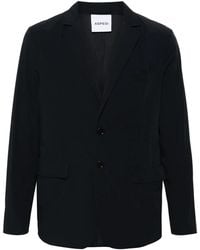 Aspesi - Single-Breasted Blazer - Lyst