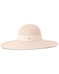 Maison Michel - Blanche Wide-Brim Hat - Lyst