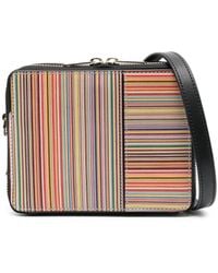 Paul Smith - Liya Signature Leren Crossbodytas - Lyst