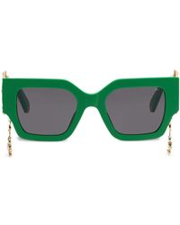 Philipp Plein - Square Exclusive Oversize-frame Sunglasses - Lyst