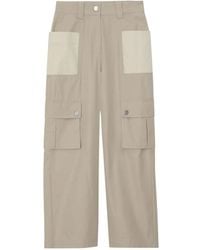 3.1 Phillip Lim - Patch-Pockets Trousers - Lyst
