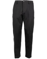 Siviglia - Belt Loops-Detail Trousers - Lyst