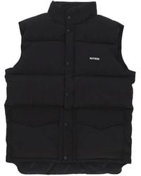 Iuter - Bodywarmer Met Logoprint - Lyst