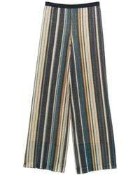 Siyu - Zoe Gestreepte Broek - Lyst