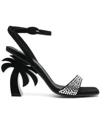 Palm Angels - Palm Tree-Heel Sandals - Lyst
