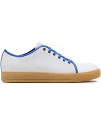 Lanvin - Lace-Up Sneakers - Lyst