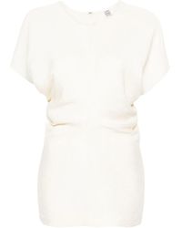 TOTEME - Sleeveless Blouse - Lyst