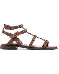 Ash - Pacha Stud-Embellished Gladiator Sandals - Lyst