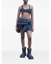 GREG ROSS 'Valley' Tank Top in Black | Lyst