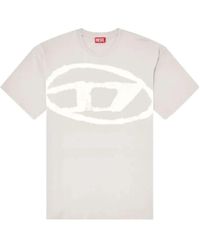 DIESEL - T-Boxt-Bleach Clothing - Lyst