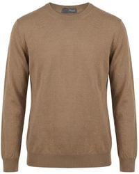 Drumohr - Crew-Neck Sweater - Lyst