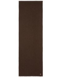 Calvin Klein - Sciarpa A Coste Con Placca Logo - Lyst