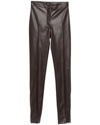 Pinko - New Patitz Zip-Fastening Trousers - Lyst