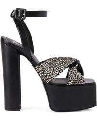 Giuseppe Zanotti - Souree 150mm ビジュートリム サンダル - Lyst
