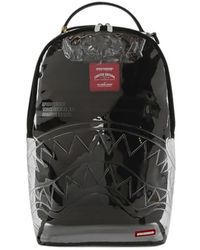 Sprayground - Shark Central Clear Backpack - Lyst