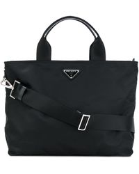 prada nylon tote bag price