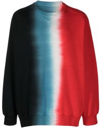 Sacai - Tie-dye Cotton Sweatshirt - Lyst