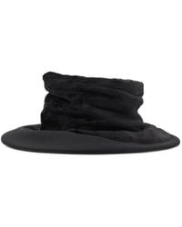 Junya Watanabe - Faux-Fur Wide-Brim Hat - Lyst