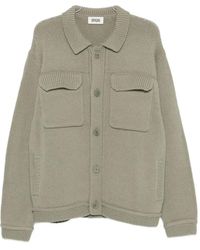 DRYKORN - Buttoned Patch-Pocket Cardigan - Lyst
