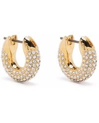Swarovski - Dextera Creolen Mit Kristallen - Lyst