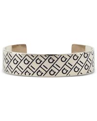 Ferragamo - Monogram Bangle Bracelet (20Cm) - Lyst