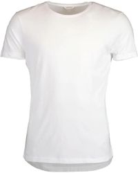 Orlebar Brown - Tailored Fit Crew Neck T-shirt - Lyst