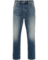 DIESEL - 2005 D-fining Mid-rise Tapered-leg Jeans - Lyst