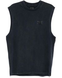 Izzue - Logo-Embroidered T-Shirt - Lyst