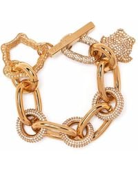 Versace - Armband Mit Medusa-Motiv - Lyst