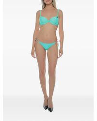 Banana Moon - Textured Underwired Bikini Top - Lyst