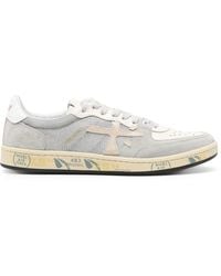 Premiata - Bskt Clay 6811 Panelled Sneakers - Lyst