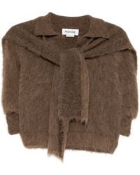 Monse - Top de punto - Lyst