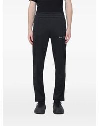 Palm Angels - Logo-Embroidered Side-Stripe Track Pants - Lyst
