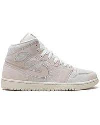 Nike - Air 1 Mid Se Craft "Pale Ivory" Sneakers - Lyst