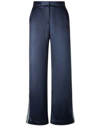 Off-White c/o Virgil Abloh - Striped Trousers - Lyst