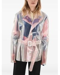Maison Margiela - Belted Single-Breasted Jacket - Lyst