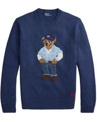 Polo Ralph Lauren - Polo Bear Sweater - Lyst