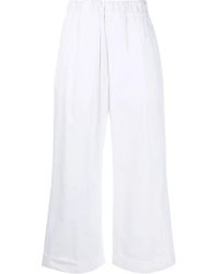 Jejia - Elasticated-Waist Cotton Culottes - Lyst