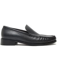 Acne Studios - Leren Loafers - Lyst