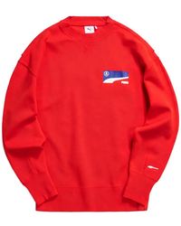 PUMA - Ader Crew-Neck Long-Sleeves Sweater - Lyst
