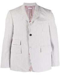 Thom Browne - Seersucker Blazer - Lyst