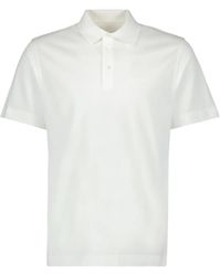 Givenchy - Logo-Embroidered Polo Shirt - Lyst