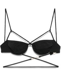 Jacquemus - Le Haut De Maillot Signature Bikini Top - Lyst